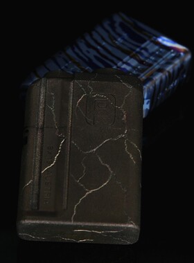 ADVGEAR GLOCK 17 钛合金珍藏品CNC打火机EDC 暗夜闪电