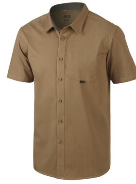 美国进口 oakley 男短袖防紫外线透气干爽战术衬衫