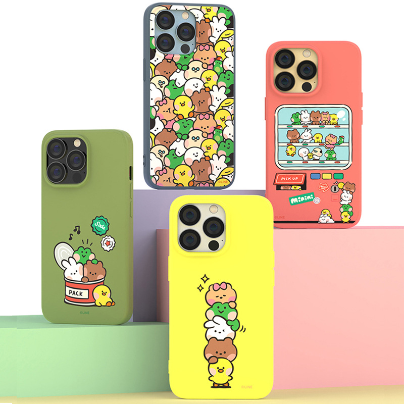 LINEFRIENDS软胶手机壳