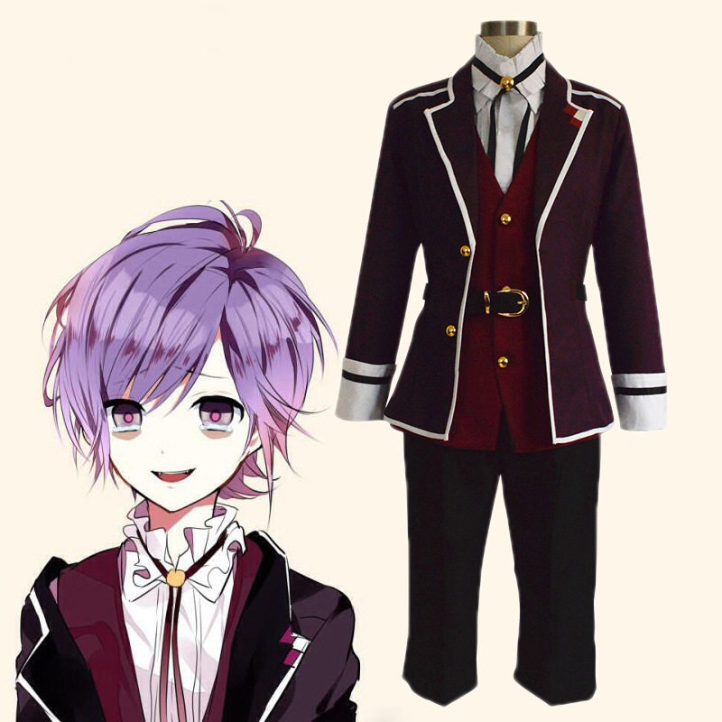 diabolik lovers 魔鬼恋人 cosplay逆卷奏人动漫二次元角色cos服