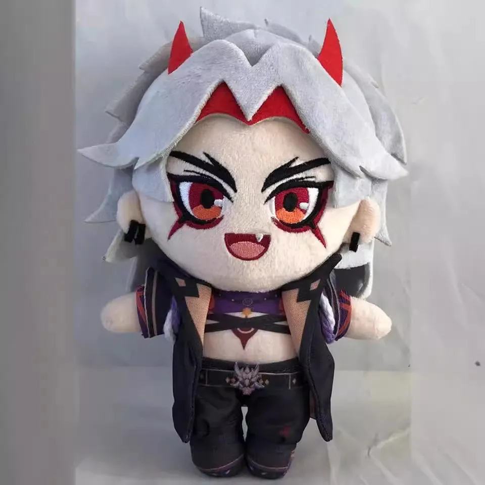 原神毛绒玩具玩偶漫展公仔钟离