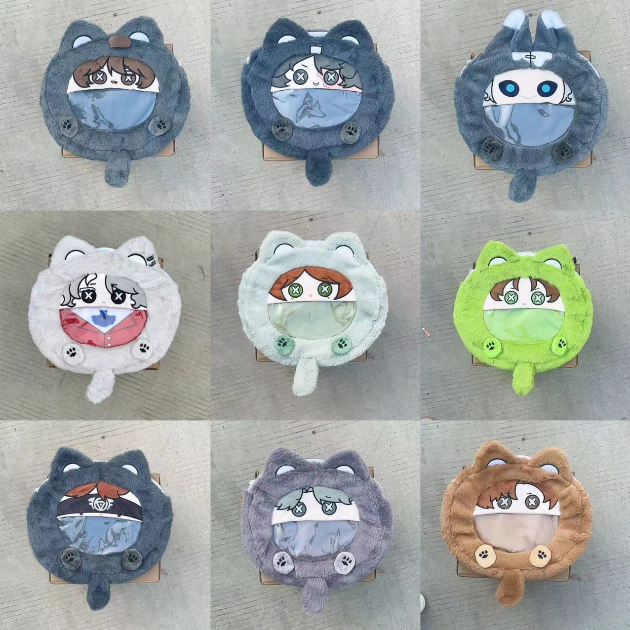 第五人格周边痛包双肩包漫展娃包