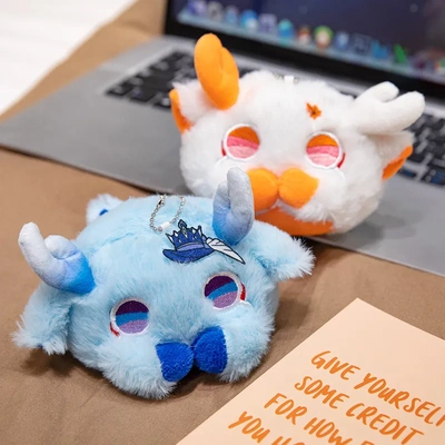 毛绒玩具挂件同人猫团子玩偶