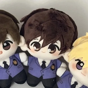 樱兰高校男公关部动漫周边藤冈春绯海星体凤镜夜须王环小棉花娃娃