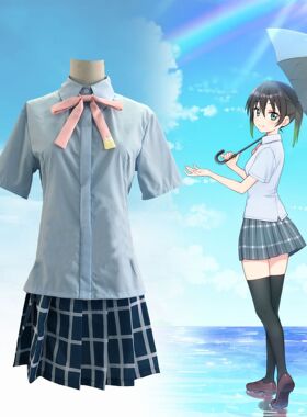 LoveLive虹咲学园偶像同好会高咲侑樱坂雫三船栞子cos动漫校服C服