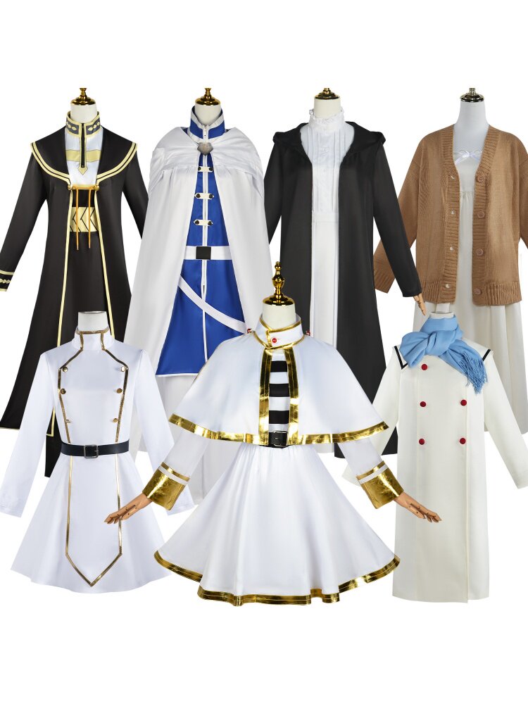 葬送的芙莉莲cos服动漫角色cos服