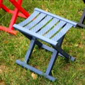 户外折叠椅靠背小凳子折叠便携小马扎凳加厚结实塑料凳子钓鱼凳