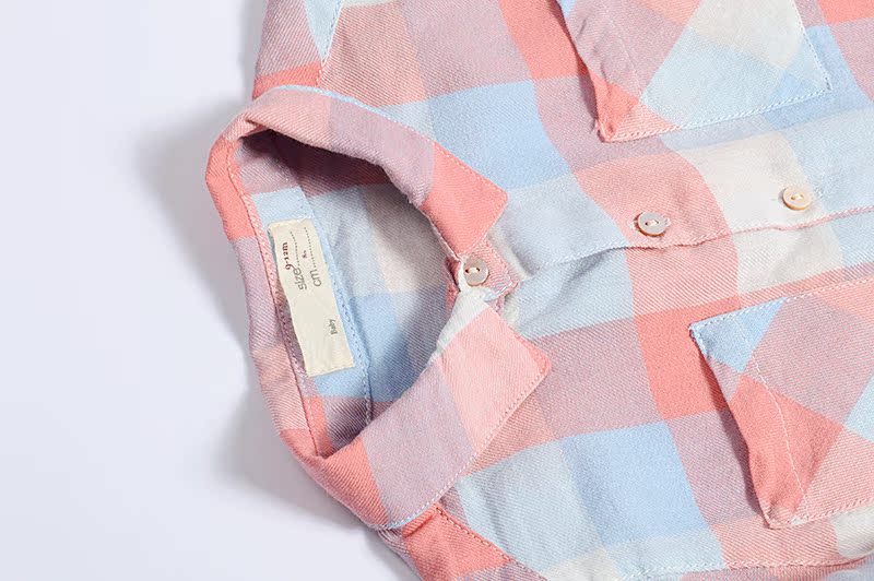 Chemise enfant à manche longue - Ref 2083127 Image 4