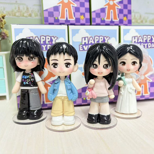 盲盒定制外观可爱惊喜创意礼物