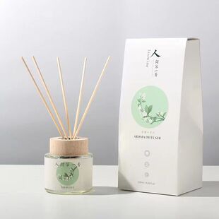 新中式 正品 国风无火香薰简约车载家用香氛客厅卧室持久香水摆件除