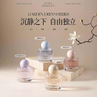 PERFUMEDIARY奥迪丝游园观花香