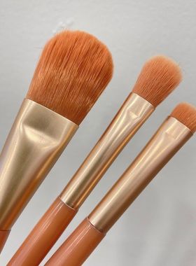 正品可绮~专业化妆刷 3支装 腮红 眼影刷 眉刷便携式套刷 KQ1154
