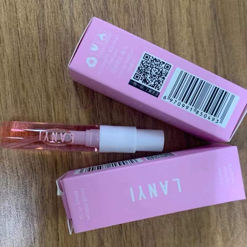 大牌香水花漾甜心香水小样LANYI兰奕香水 无人区玫瑰香水持久留香