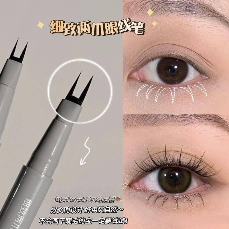 正品klaisy细致两爪眼线睫毛笔极细不双头下眼线液笔,彩妆/香水/美妆工具,眼线,淘宝优惠券,粉丝福利购,淘宝优惠卷