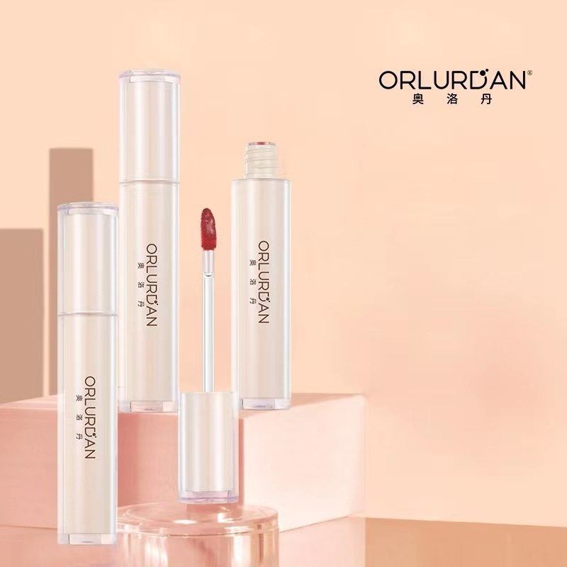 正品ORLURDAN海棠醉日不沾杯唇