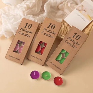 北欧ins香薰蜡烛旋转烛台走马灯创意铁艺少女心蛋糕客厅餐桌摆件