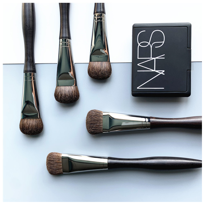 薇薇淘初霁系列马毛扁头高光刷平头修容刷动物毛化妆刷多功能rh2