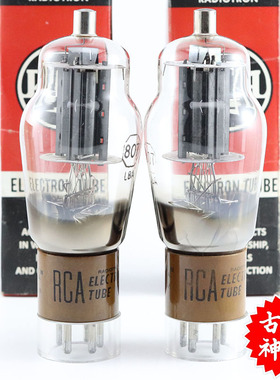 全新美国原盒RCA/KEN-RAD 807/VT-100A/FU7/6L6G 双方环电子管