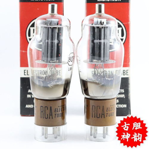 807/VT-100A/FU7/6L6GRCA电子管