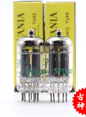 精选全新美国喜万年 5687/6N6/7119/E182CC/12BH7 圆/方环电子管