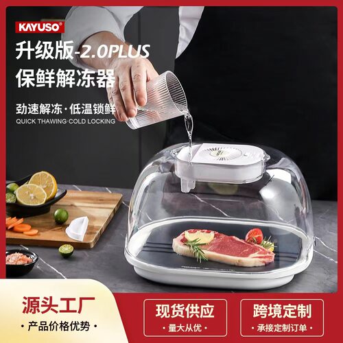 KAYUSO厨房家用食品解冻器牛排快速解冻器便携解冻板