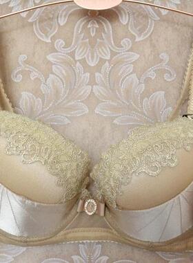 两件包邮EBLIN正品特价薄杯内衣女 集中上托聚拢文胸ECBR538021