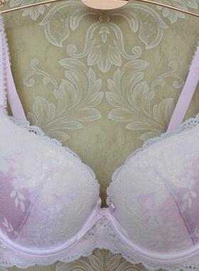 EBLIN专柜正品17款粉色内衣女 性感上托调整聚拢文胸ECBR735041