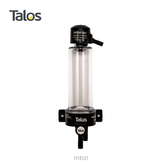 Talos塔罗斯精酿啤酒设备酒墙管路塑料消沫器泡沫分离器1115121
