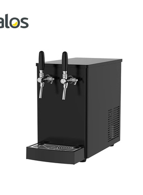 Talos塔罗斯精酿桶啤酒分发设备酒吧啤酒机12L台式桌面水冷扎啤机