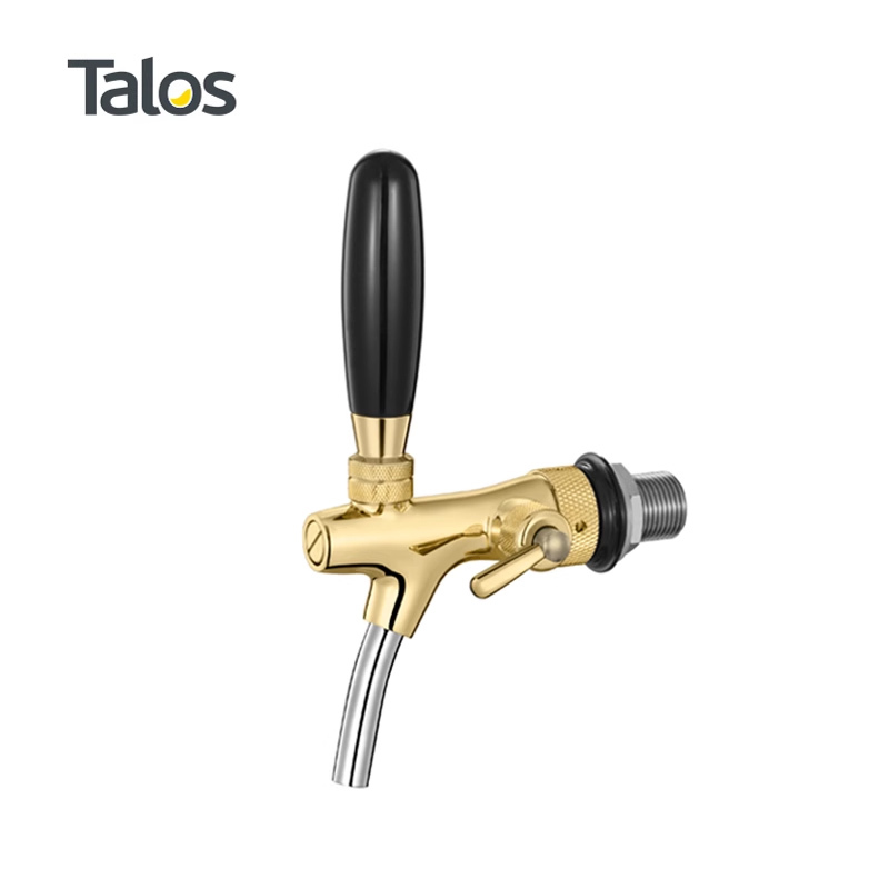 Talos塔罗斯啤酒分发设备欧标不锈钢龙头酒吧桶装精酿啤酒龙头