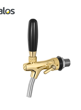 Talos塔罗斯啤酒分发设备欧标不锈钢龙头酒吧桶装精酿啤酒龙头