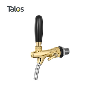 Talos塔罗斯啤酒分发设备欧标不锈钢龙头酒吧桶装精酿啤酒龙头