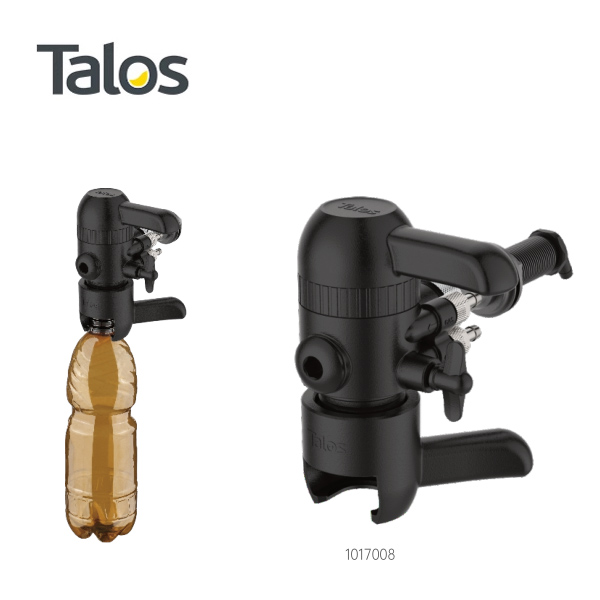 Talos塔罗斯精酿桶啤酒分发设备塑料飞马打酒龙头等压灌装器G5/8