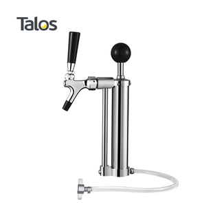 Talos塔羅斯啤酒分發(fā)設(shè)備啤酒桶配件打氣泵8寸打氣筒打酒器抽酒泵