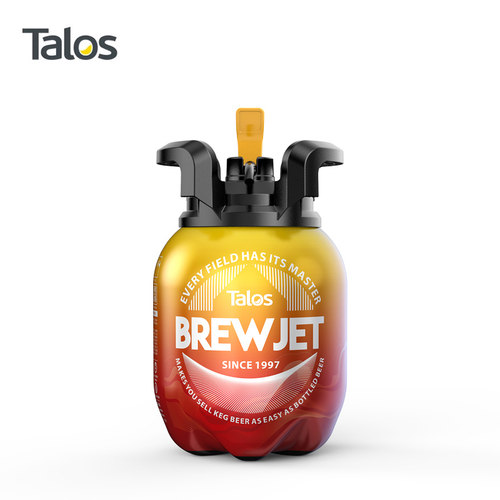 Talos塔罗斯啤酒分发设备一次性精酿酒桶5L啤汽桶脾气桶户外便携