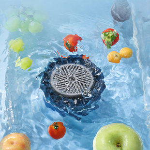 CREATIVECHEF转转果蔬清洗机食材净化器全自动洗菜神器杀菌除农残