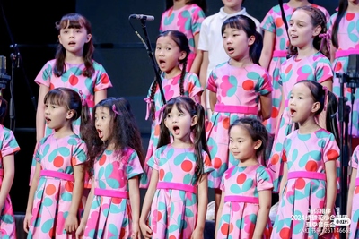 六一儿童合唱服演出服新款中小学生男女童小礼服班级朗诵演出服装