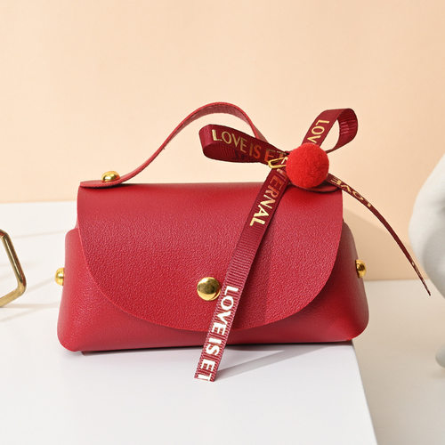 欧式创意婚礼喜糖盒皮质