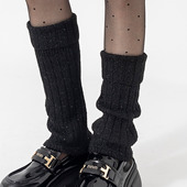 配裤 金银丝袜套女士秋冬奢华亮片加厚保暖配皮鞋 时尚 袜黑色小腿袜