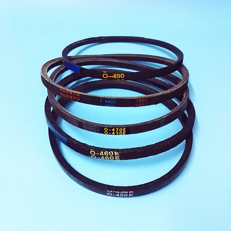 适用美的海尔荣事达洗衣机皮带o型带三角带电机传送带洗衣机配件