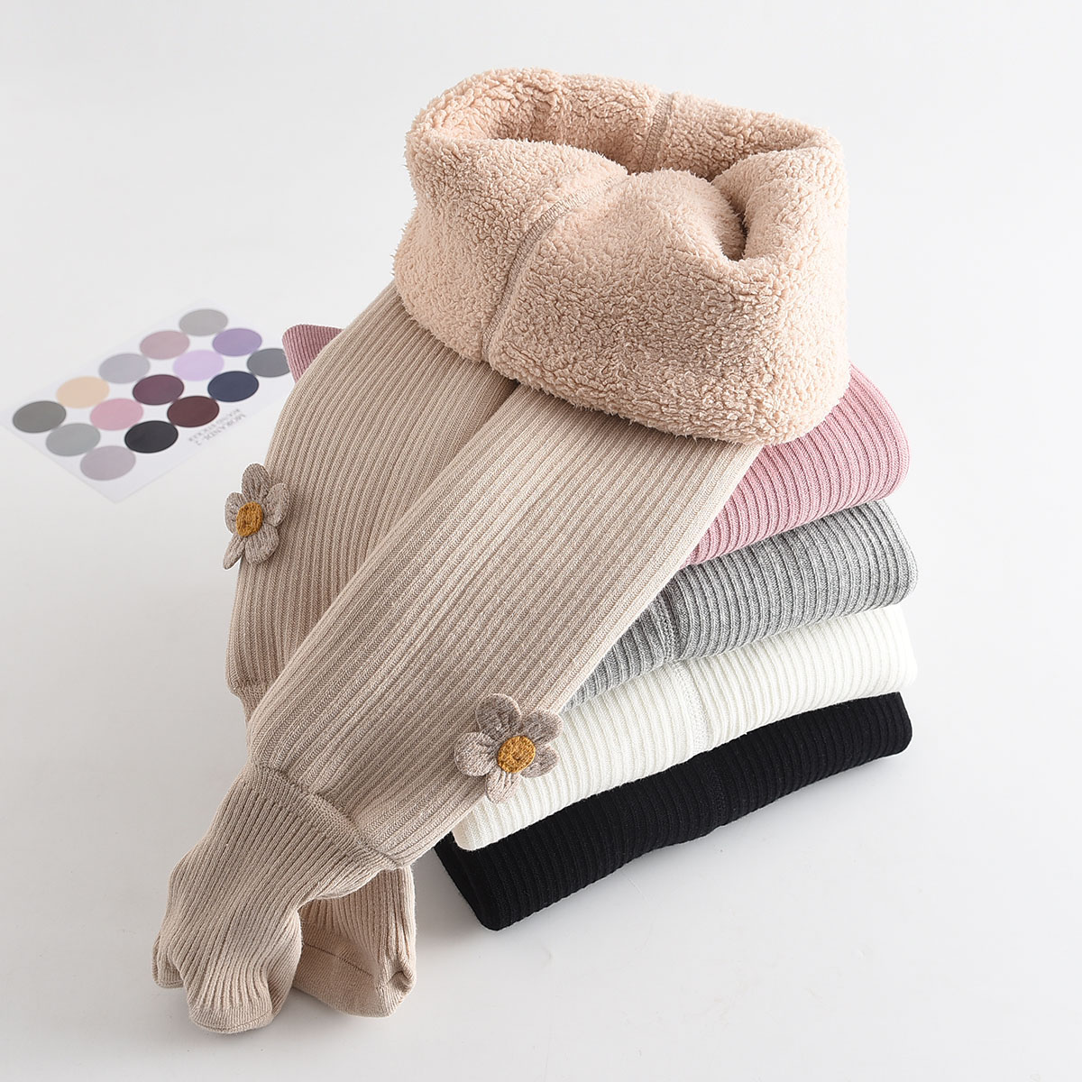 女童连裤袜连裤袜秋冬