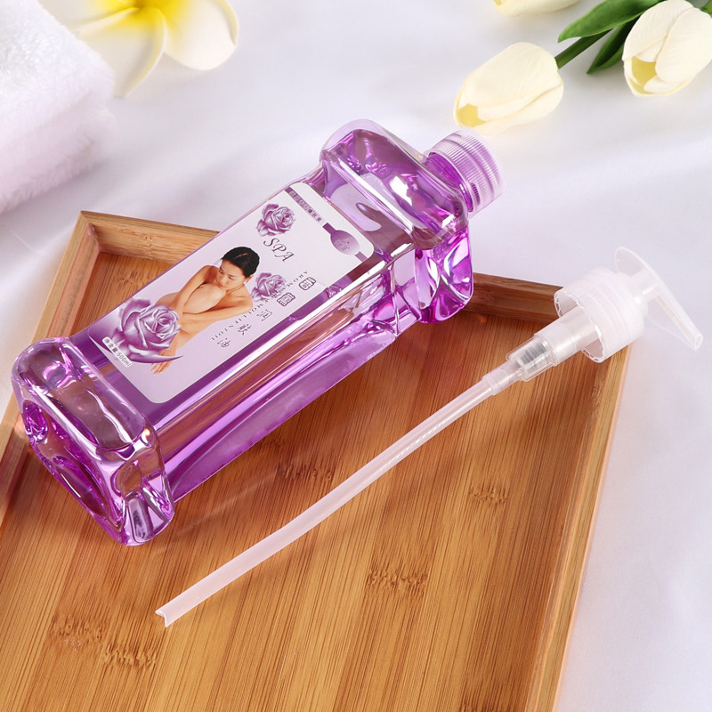 香薰润肤按摩精油身体推拿500ml通经络刮痧开背肩颈刮痧油美容院