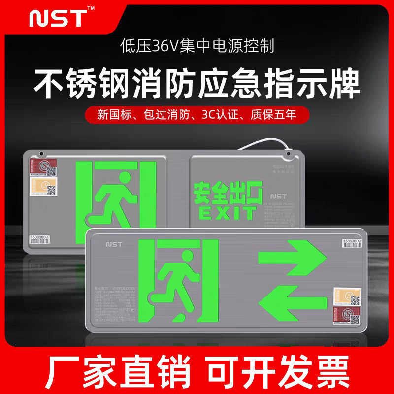NST拿斯特A型应急灯集控安全应急灯