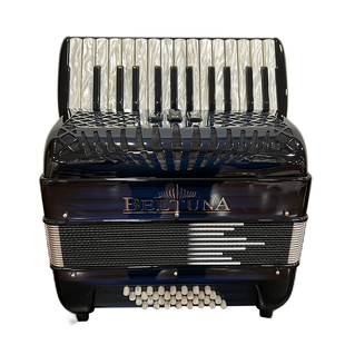 意大利整琴进口 贝尔杜纳32贝斯BELTUNA两排簧键盘手风琴