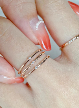 S925银祖母绿戒指轻奢百搭