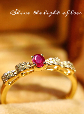 S925纯银镶锆石情侣戒指