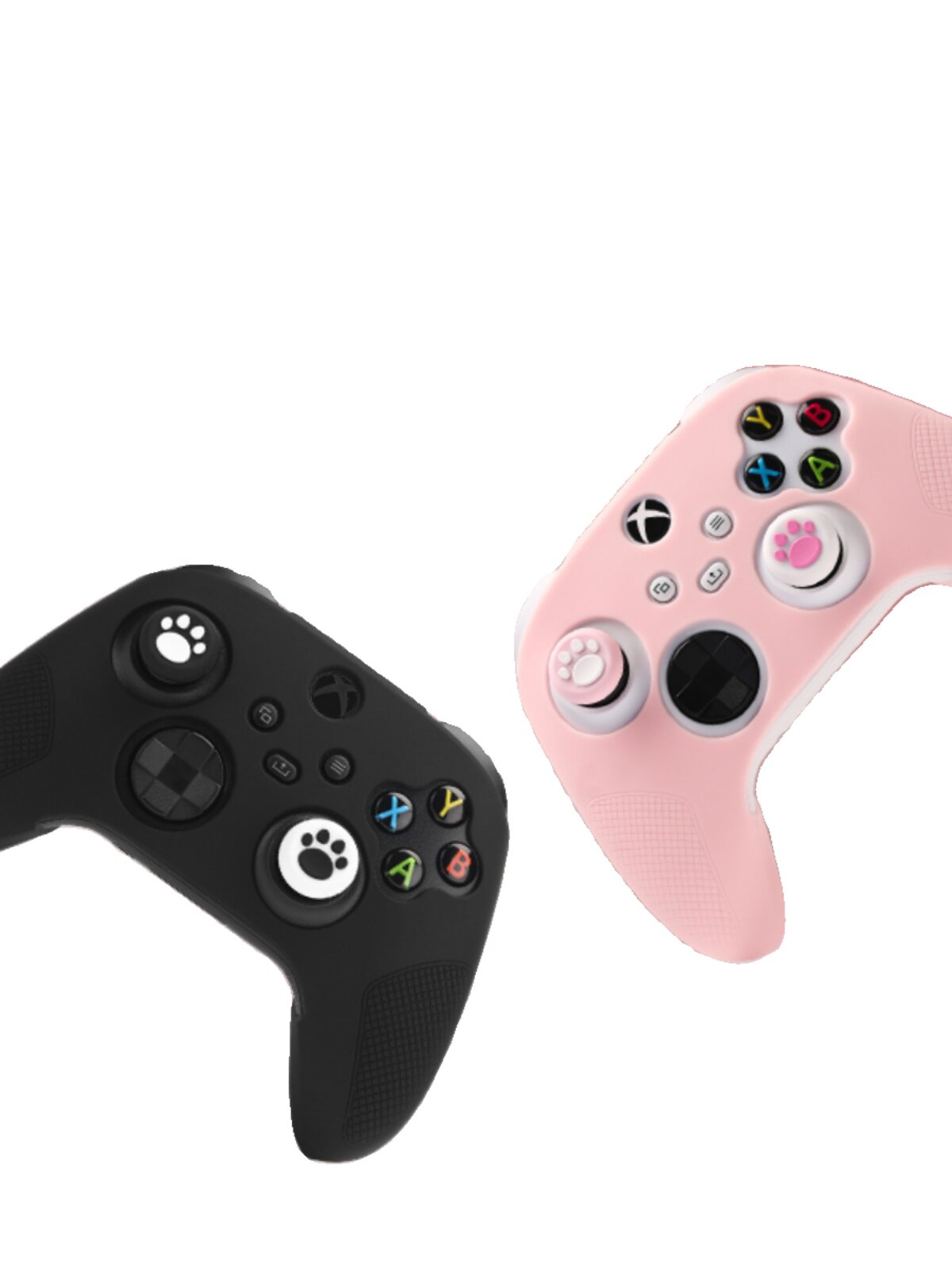 XBOX SERIES HANDLE CASE HANDLE SILICONE CASE SOFT SHELL HANDLE SOFT RUBBER CASE NON-SLIP SWEAT AND DROP-PROOF