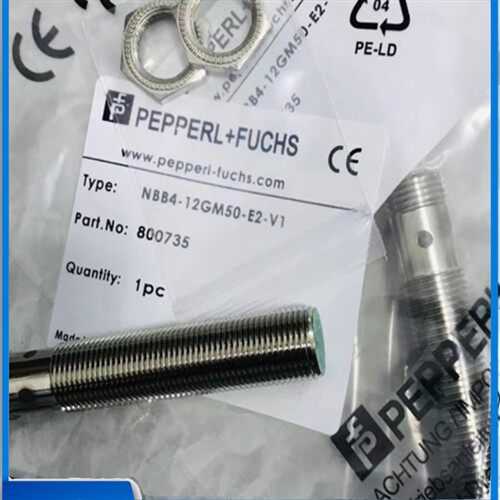 P+F倍加福接近开关NBN4-12GM50-E2 NBB5 NBN8-18GM50-E2-E0-V1