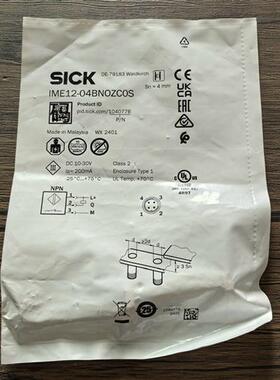 全新原装正品 SICK西克 IME12-04BNOZCOS 接近开关 1040776 现货