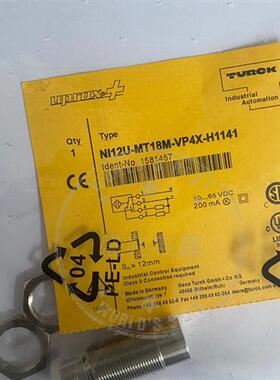 全新全金属电感式接近开关NM12U-MT18M-VP4X-H1141质量保证